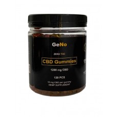 КБД жевательные конфеты CBD Gummies 1200 Mg 120 шт GeNO